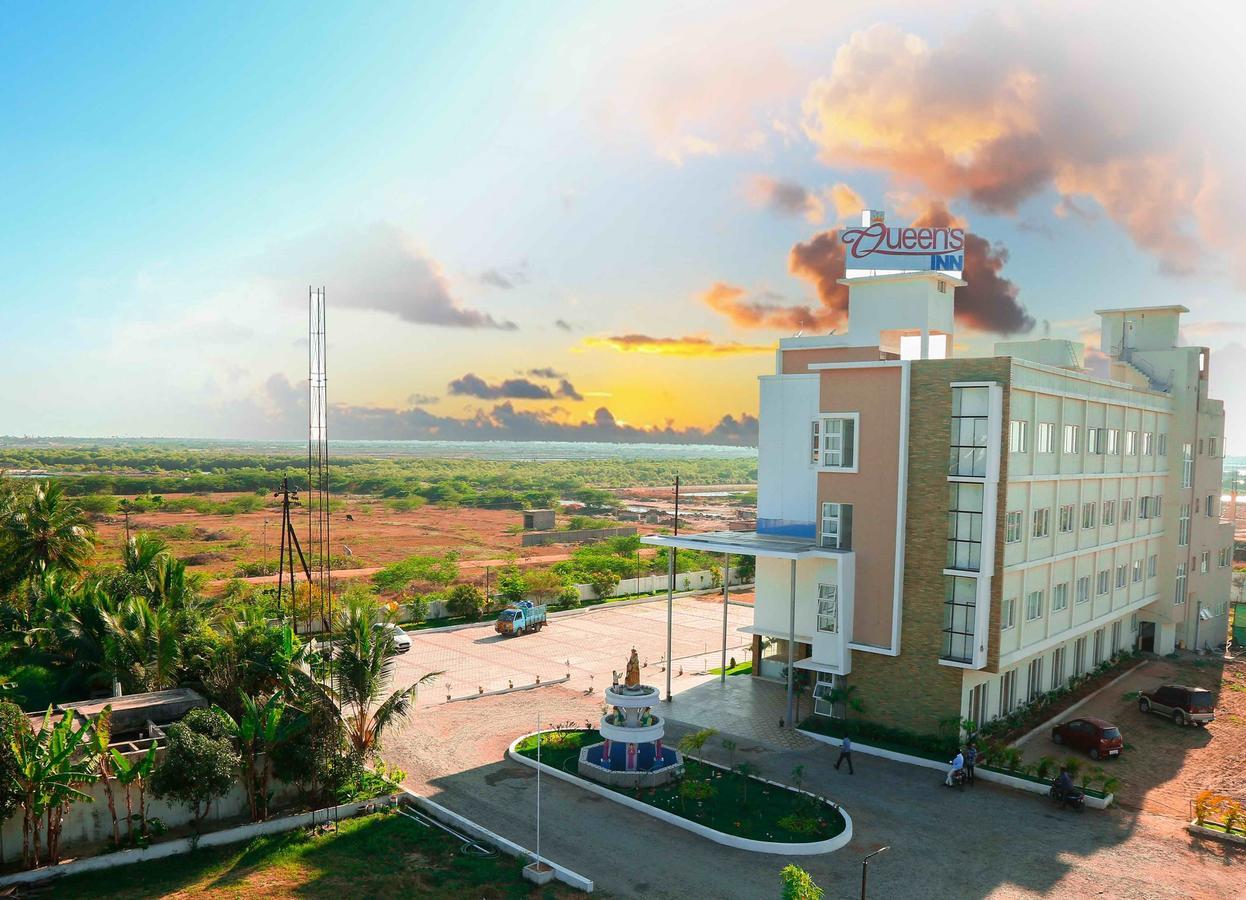Hotel Queens Inn Velankanni Exterior photo